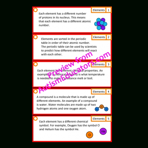 Atoms And Molecules Comprehension, Chemistry Flash Cards And Worksheets pertaining to Atoms And Molecules Worksheet