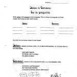 Attachments (Pdfs) - Clase De Ms. Gilbert pertaining to Saber Vs Conocer Worksheet