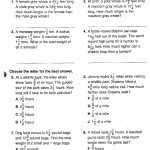 Awesome Integer Word Problems Printable Worksheet — Db-Excel with regard to Integers Word Problems Worksheet