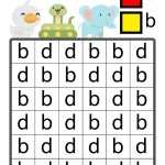 B And D Worksheet Inside B And D Confusion Worksheet