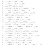 Balancing Chemical Equations Quizmo Answers : Balancing Chemical pertaining to Worksheet Balancing Equations Answers