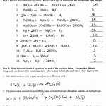 Balancing Chemical Equations Review Worksheet Answers | Printable Worksheets And Activities For Intended For Balancing Equation Worksheet With Answers