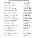 Balancing Chemical Equations Worksheet 2 Classifying Chemical Reactions With Regard To Chemical Formula Worksheet Answers