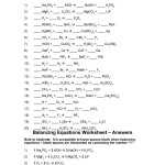Balancing Chemical Equations Worksheet Answer Key — Db Excel Pertaining To Chemical Formula Worksheet Answers