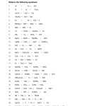Balancing Equation Practice Worksheet Answers / Balancing Chemical Equations Practice And Review With Balancing Equations Worksheet Answers