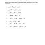 Balancing Equations Worksheet Answers in Balancing Equation Worksheet With Answers