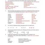 Beautiful Atomic Structure Review Worksheet Answers – Goal Keeping Throughout Composition Of Matter Worksheet