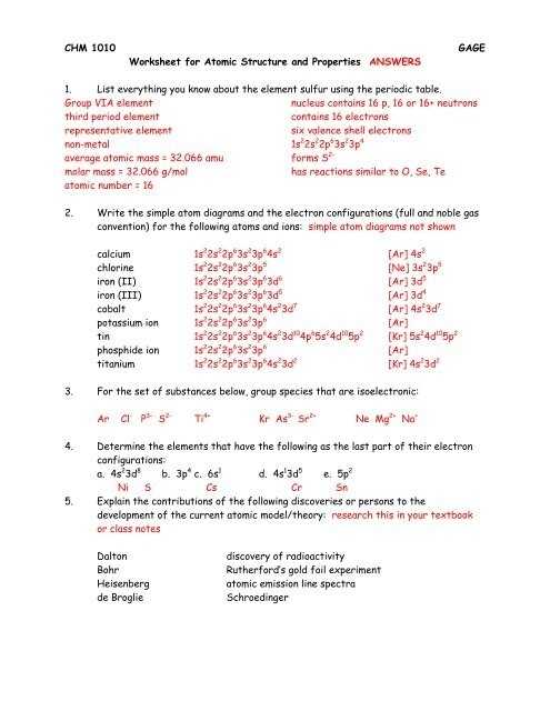 Beautiful Atomic Structure Review Worksheet Answers - Goal Keeping Throughout Composition Of Matter Worksheet