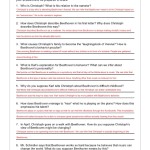 Beethoven Lives Upstairs Worksheet – Preschool Printable Sheet For The Story Of Stuff Worksheet