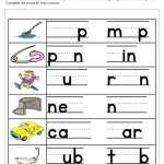 Beginning, Middle, And Ending Sounds Worksheet – Have Fun Teaching Intended For Beginning Middle End Worksheet