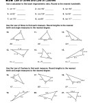 Bestseller: Holt Geometry Worksheet Answers Reteach Lesson 3 6 Lines In Pertaining To Law Of Sines Worksheet Answers
