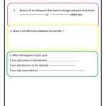 Bill Nye Atoms Worksheet regarding Bill Nye Atoms Worksheet