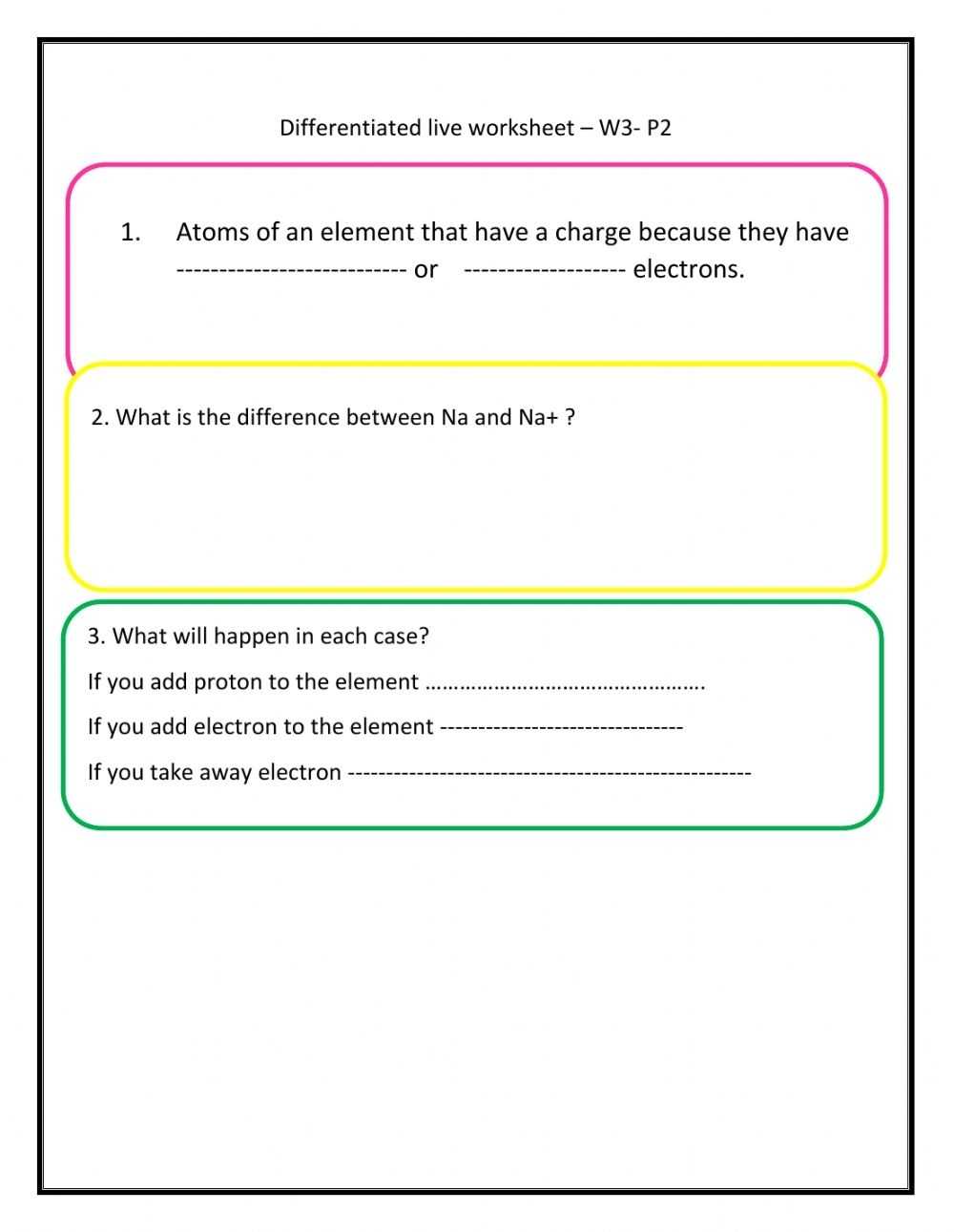 Bill Nye Atoms Worksheet regarding Bill Nye Atoms Worksheet