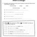 Bill Nye Energy Worksheet Answers — Db Excel With Bill Nye Energy Worksheet Answers
