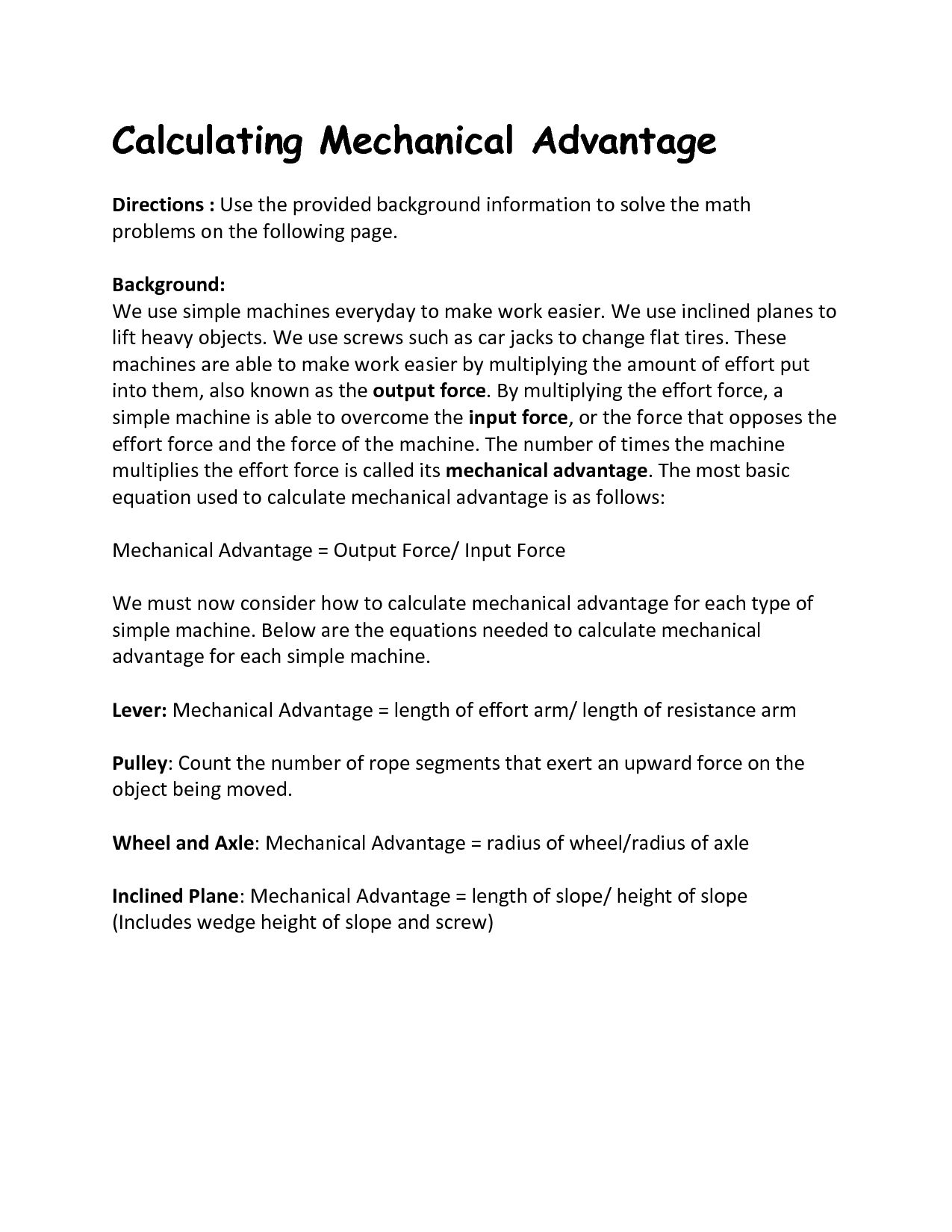 Bill Nye Simple Machines Worksheet inside Bill Nye Simple Machines Worksheet