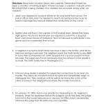 Bill Of Rights Scenario Worksheet - Fireboat pertaining to Bill Of Rights Worksheet Pdf