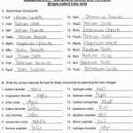 Binary Ionic Compounds Worksheet Answers Multiplication Worksheets — Db Excel Regarding Naming Binary Ionic Compounds Worksheet