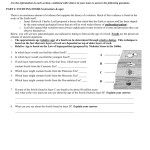 Biochemical Evidence For Evolution Worksheet within Evidence For Evolution Worksheet