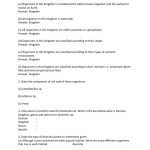Biological Classification Worksheet Answer Key pertaining to Biological Classification Worksheet Answer Key