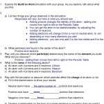 Biology Chapter 2 The Chemistry Of Life Worksheet Answers with regard to The Chemistry Of Life Worksheet