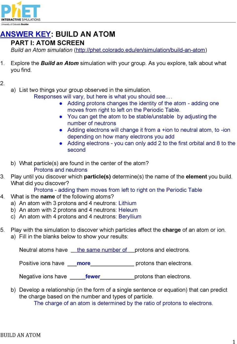 Biology Chapter 2 The Chemistry Of Life Worksheet Answers with regard to The Chemistry Of Life Worksheet