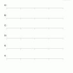 Blank Number Lines Inside Blank Number Line Worksheet