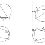 Blog Posts – Ms. Brauer'S Math Blog Intended For Central And Inscribed Angle Worksheet