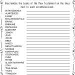 Books Of The Bible Activity Pack 1 – Catholic – Made By Teachers Throughout Books Of The Bible Worksheet