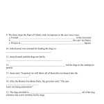 Boston Tea Party Video Quiz 1 Worksheet With Boston Tea Party Worksheet