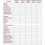 Budget Worksheet Pdf With The Student Budget Worksheet Answers