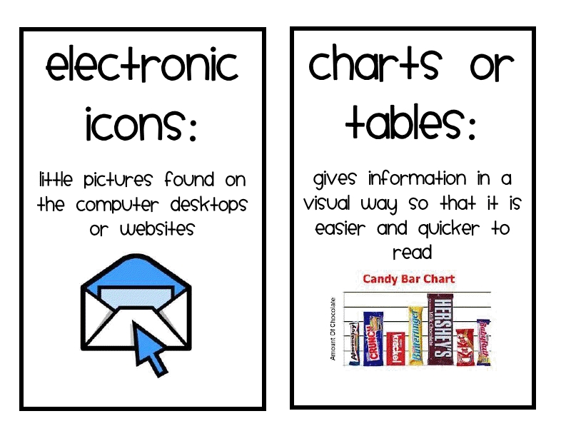 Buggy For Second Grade: Text Feature Freebie in Text Features Worksheet 2Nd Grade