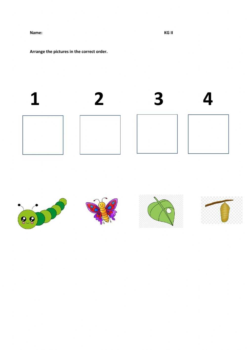 Butterfly Life Cycle Worksheet 20 With Regard To Butterfly Life Cycle Worksheet