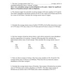 Calculating Average Atomic Mass Worksheet Name Pertaining To Average Atomic Mass Worksheet Answers