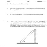 Calculating Force Vectors Worksheet Answers – Lotinspire Inside Vector Worksheet Physics Answers