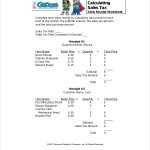 Calculating Sales Tax Worksheet Pdf – Ivuyteq For Calculating Sales Tax Worksheet