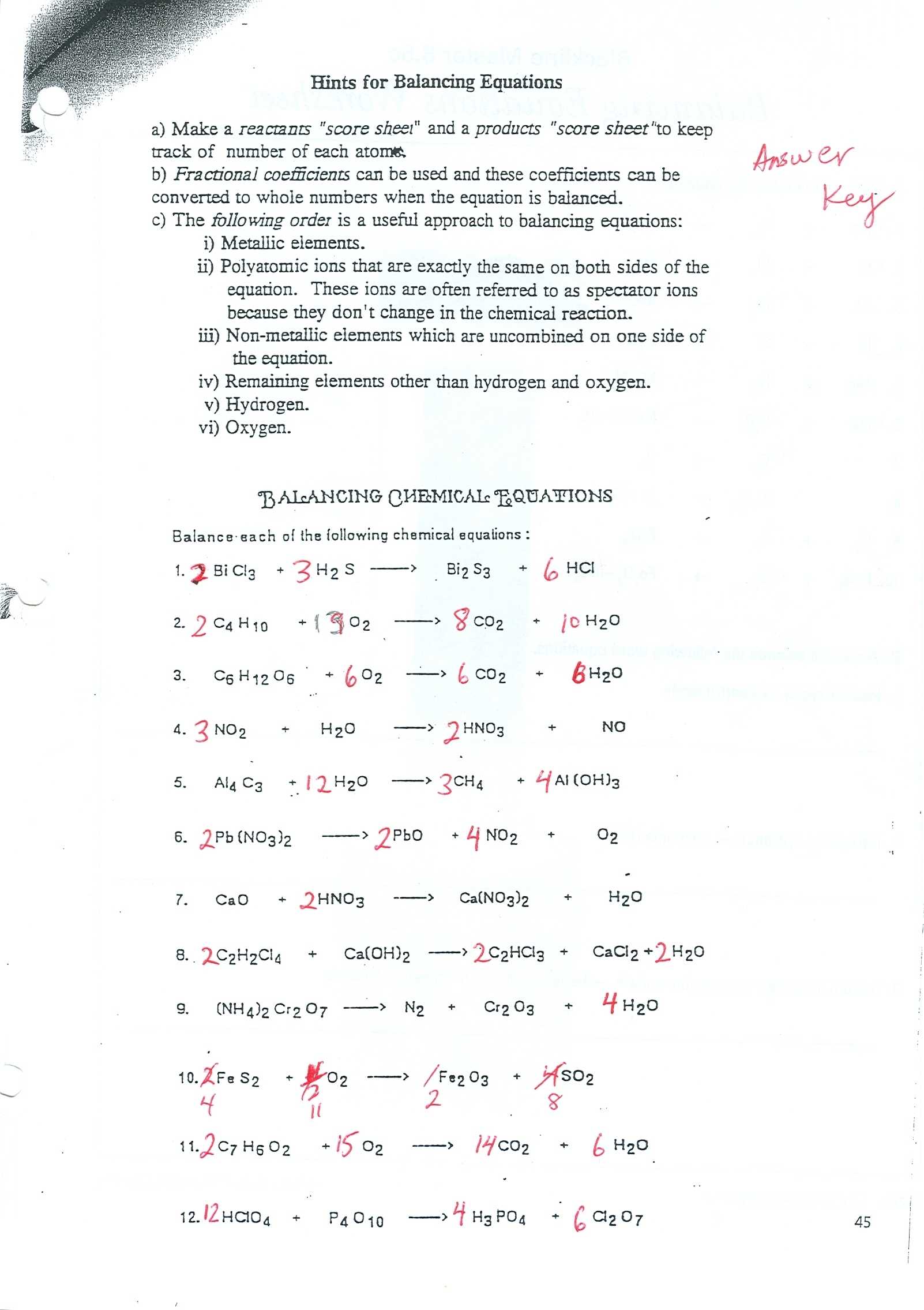 Cars 2 Colouring with regard to Balancing Equations Practice Worksheet Answers