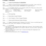 Ch. 7.4-Cell Transport Assignment Sheet throughout 7 3 Cell Transport Worksheet Answers