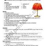 Changes In Matter Worksheet In Changes In Matter Worksheet