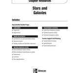 Chapter 16 Resource: Stars And Galaxies for Stars And Galaxies Worksheet Answers