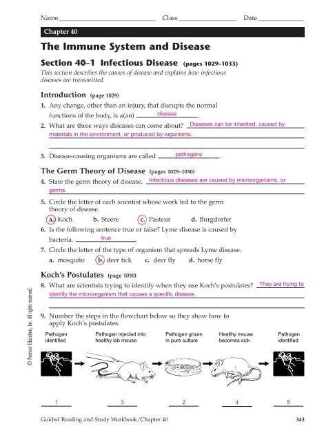 Chapter 18 Viruses And Bacteria Worksheet Answer Key - Promotiontablecovers For Virus And Bacteria Worksheet Answers