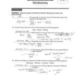 Chapter 9 Stoichiometry Answer Key | Gbgyaba Practice Test Answer Key Inside Stoichiometry Worksheet Answer Key