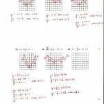 Characteristics Of Quadratic Functions Worksheet Answers — Db Excel For Quadratic Functions Worksheet With Answers