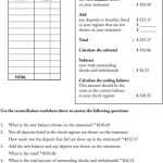 Checkbook Register Worksheet 1 Answer Key — Excelguider for Checkbook Register Worksheet 1 Answers
