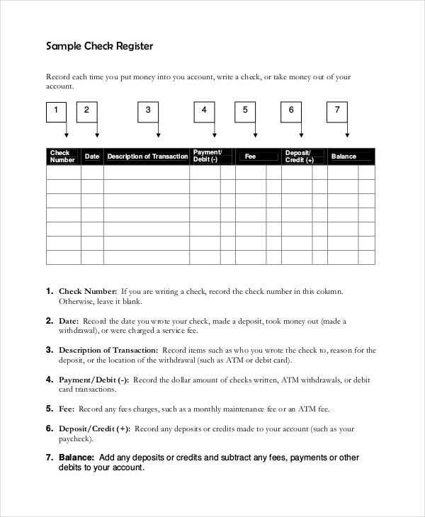 Checkbook Register Worksheet 1 Answers - Promotiontablecovers Intended For Checkbook Register Worksheet 1 Answers