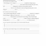 Chemical And Physical Properties Worksheet Inside Physical And Chemical Properties Worksheet