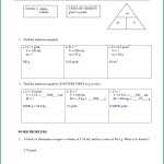 Chemistry Density Problems Worksheet Answer Key Worksheet : Resume Examples Regarding Density Calculations Worksheet Answer Key