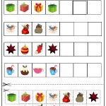 Christmas Themed Pattern Worksheet 1 – Mumma World Pertaining To Patterns Worksheet For Kindergarten