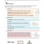 Circuits Worksheet Answer Key for Circuits Worksheet Answer Key