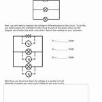 Circuits Worksheet Answer Key With Regard To Circuits Worksheet Answer Key