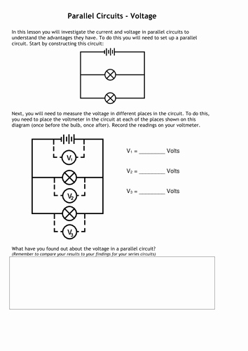 Circuits Worksheet Answer Key With Regard To Circuits Worksheet Answer Key